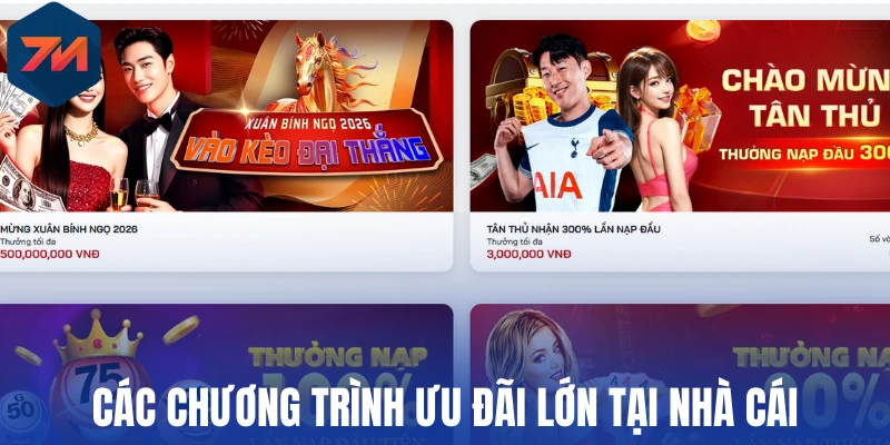 Red88 - Thương Hiệu Thể Thao Chất Lượng Có Tiếng Tại Châu Á 2 Các chương trình ưu đãi lớn tại nhà cái