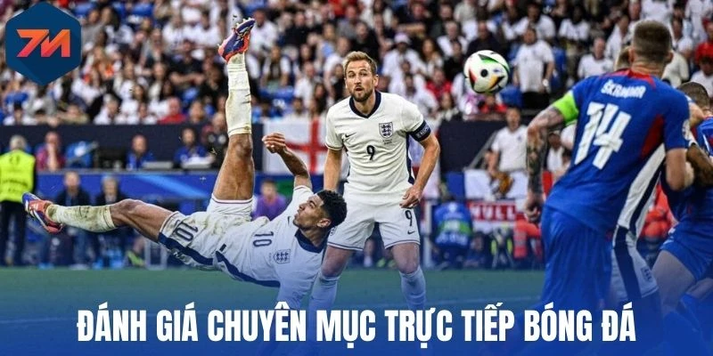 Trực Tiếp Bóng Đá - 7M Lịch Phát Sóng, Nhận Định Đúng Chuẩn 7 Đánh giá chuyên mục trực tiếp bóng đá