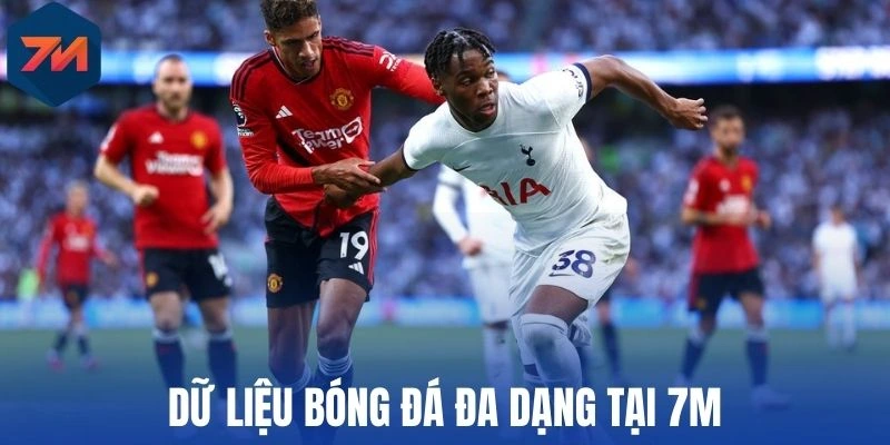 7M Là Gì? Trang Cung Cấp Bóng Đá Cập Nhật Nhanh Chóng 2 Dữ liệu bóng đá đa dạng tại 7M