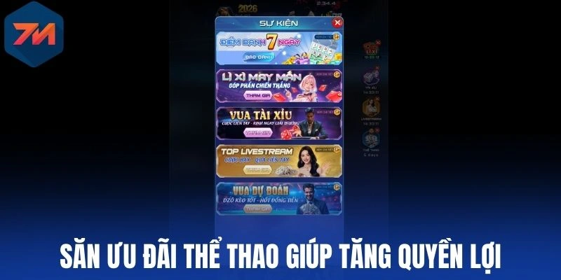 Win79 - Nhà Cái Thể Thao Kèo Thơm, Thanh Toán Cực Nhanh 2 Săn ưu đãi thể thao giúp tăng quyền lợi