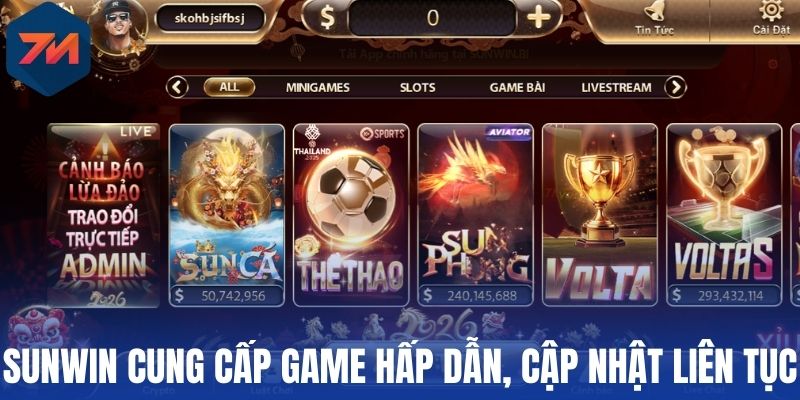 Sunwin - Update Bảng Tỷ Lệ Kèo Siêu Tốc, Khuyến Mãi Hot 1 Sunwin cung cấp game hấp dẫn, cập nhật liên tục