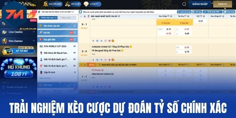 Zo88 - Thương Hiệu Bóng Đá Uy Tín, Tỷ Lệ Ăn Cực Khủng 2 Trải nghiệm kèo cược dự đoán tỷ số chính xác