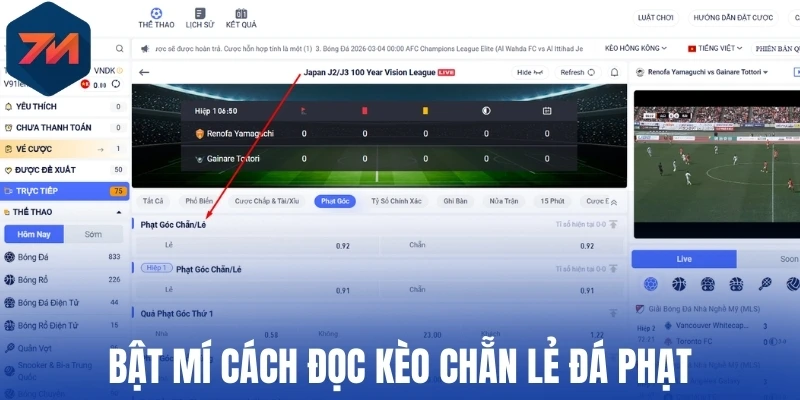 Kèo Chẵn Lẻ Đá Phạt - Cách Đọc Và Dự Đoán Hiệu Quả Nhất 2 Bật mí cách đọc kèo chẵn lẻ đá phạt