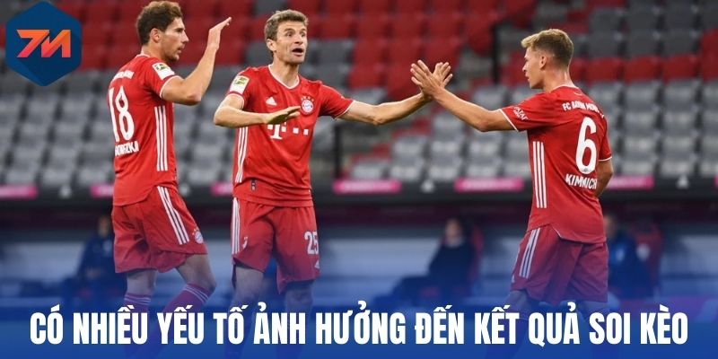 Soi Kèo Bundesliga - Phân Tích Tỷ Lệ Chuẩn Xác Cho Cược Thủ 2 Có nhiều yếu tố ảnh hưởng đến kết quả soi kèo