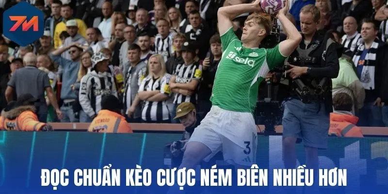 Kèo Ném Biên Nhiều Hơn - Cách Đọc Và Tips Cược Thắng Lớn 2 Đọc chuẩn kèo cược ném biên nhiều hơn