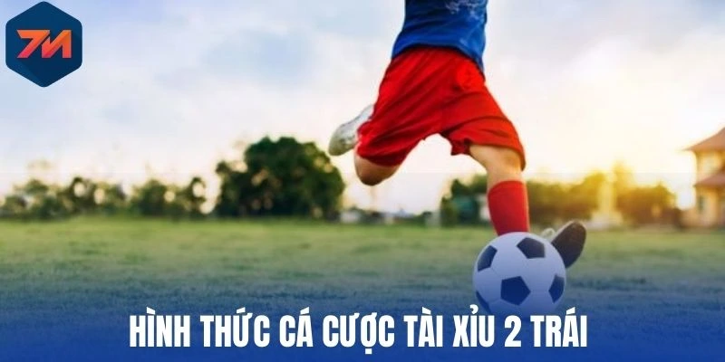Hình thức cá cược tài xỉu 2 trái 