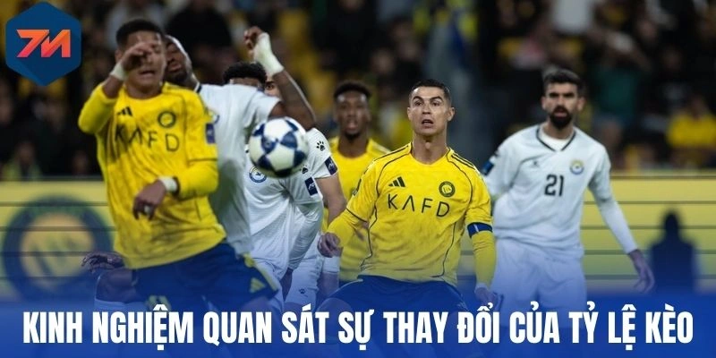 Soi Kèo Euro - Bí Quyết Chinh Phục Đỉnh Cao Bóng Đá Châu Âu 3 Kinh nghiệm quan sát sự thay đổi của tỷ lệ kèo