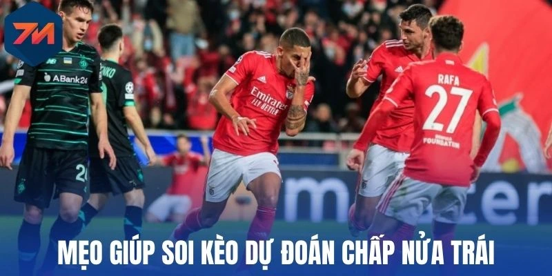 Mẹo giúp soi kèo dự đoán chấp nửa trái