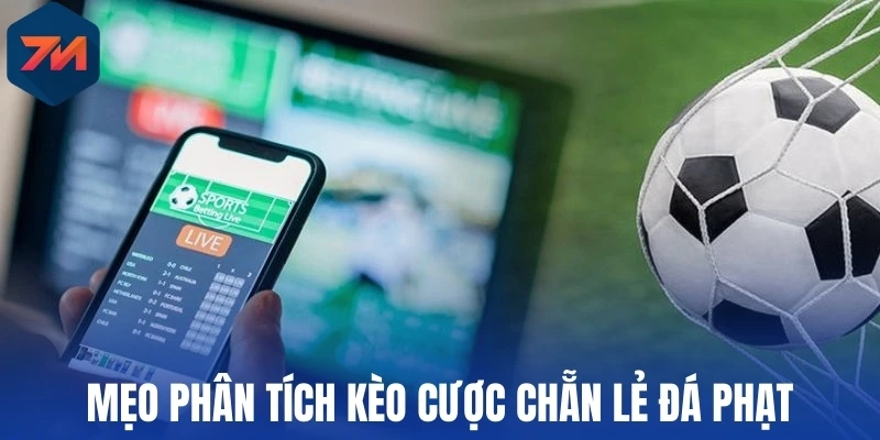 Kèo Chẵn Lẻ Đá Phạt - Cách Đọc Và Dự Đoán Hiệu Quả Nhất 3 Mẹo phân tích kèo cược chẵn lẻ đá phạt
