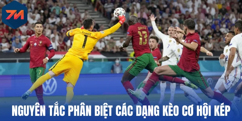 Nguyên tắc phân biệt các dạng kèo cơ hội kép