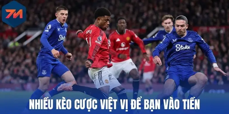 Nhiều kèo cược việt vị để bạn vào tiền