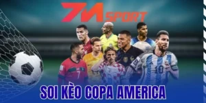 Các loại kèo trong cá cược Copa America