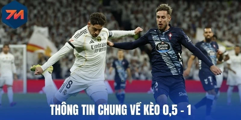 Thông tin chung về kèo 0,5 - 1